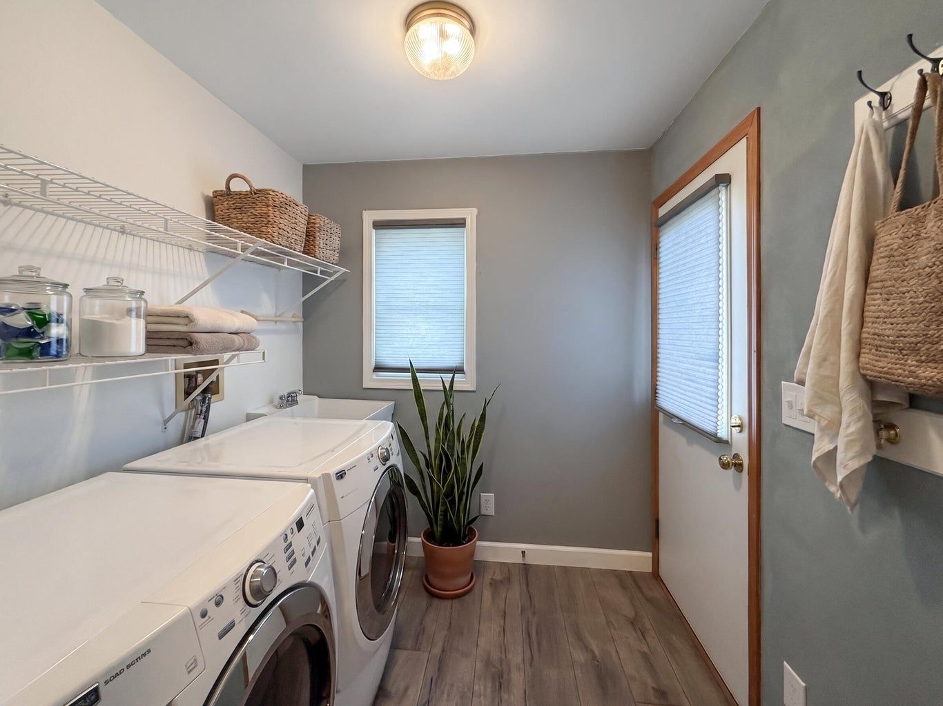 Laundry room