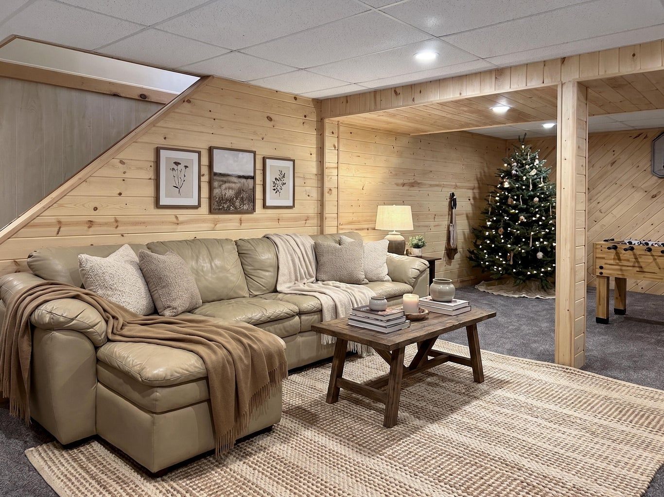 basement